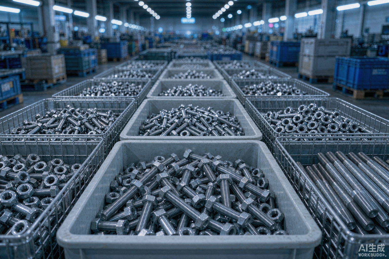 Fastener factory