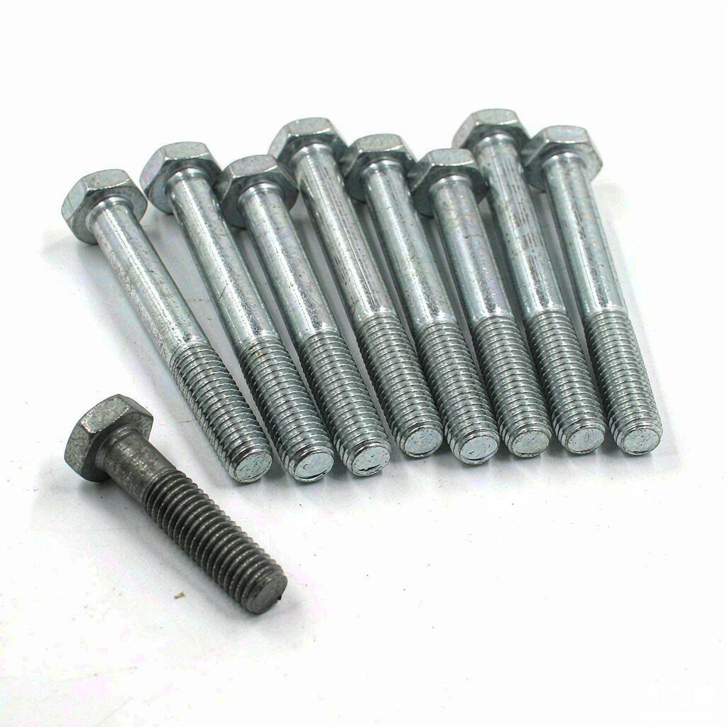 Non-standard thread bolts