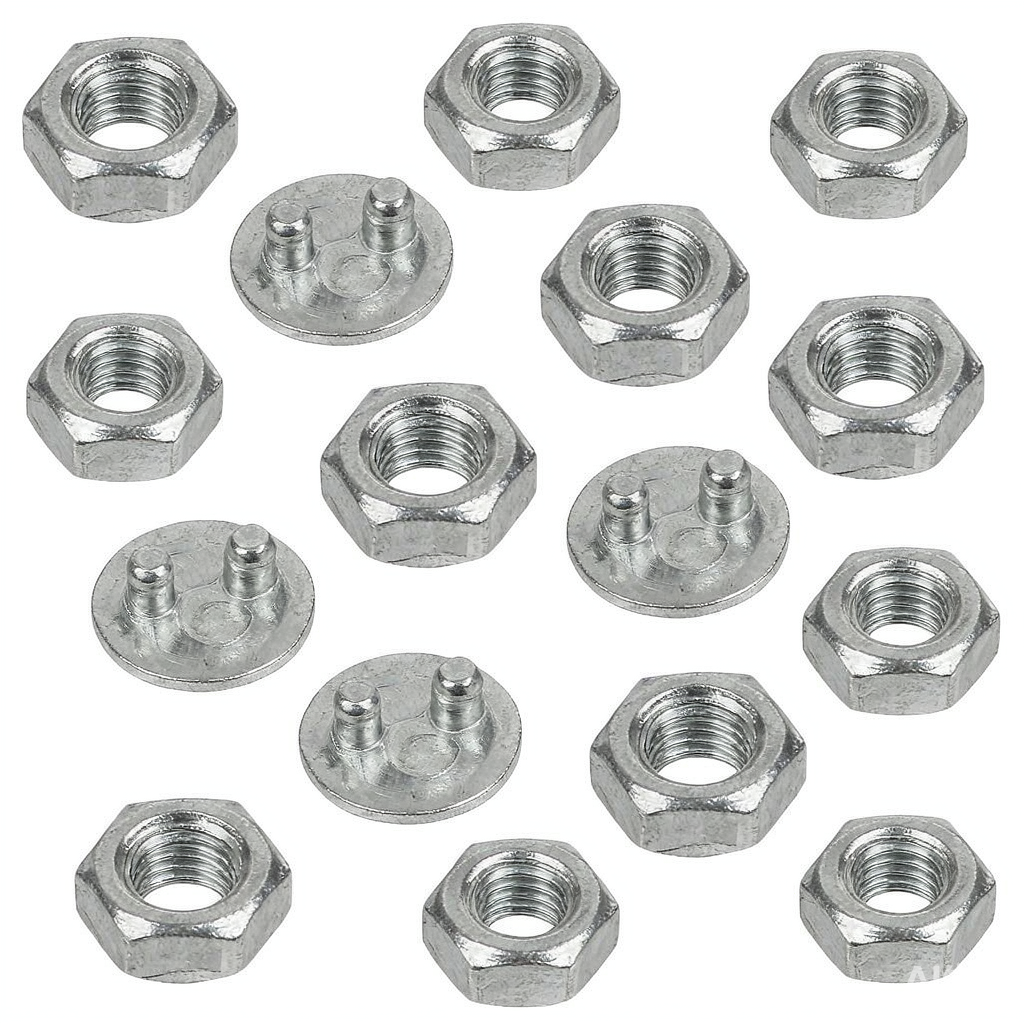 Weld nuts